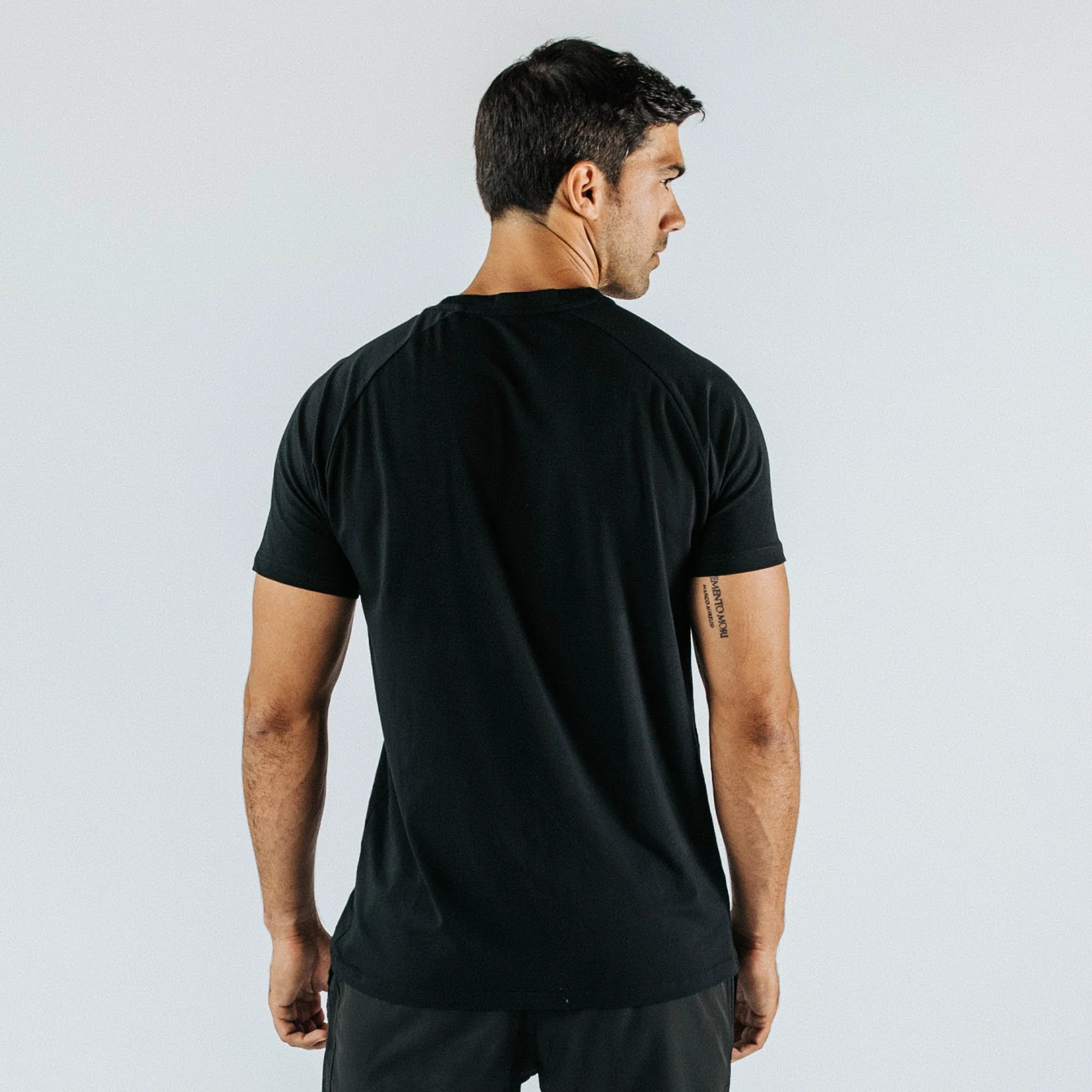Men's Black Tee - Image 3
