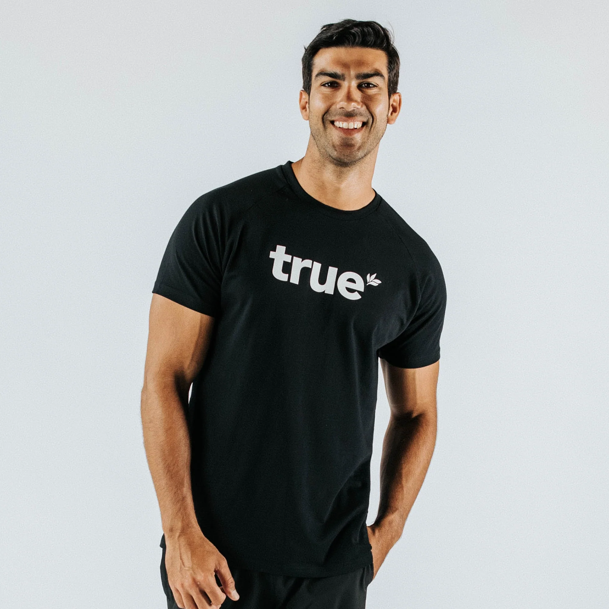Men's Black Tee - Image 4