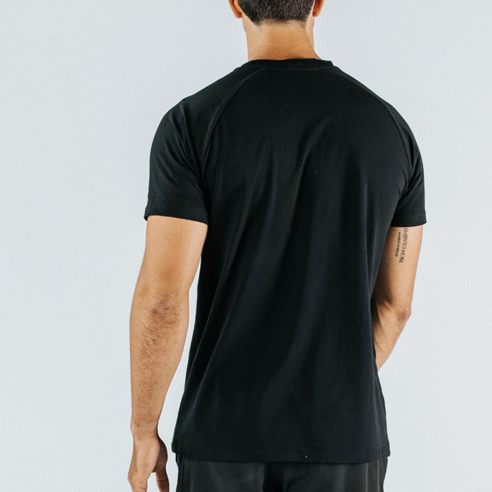 Men's Black Tee - Image 5