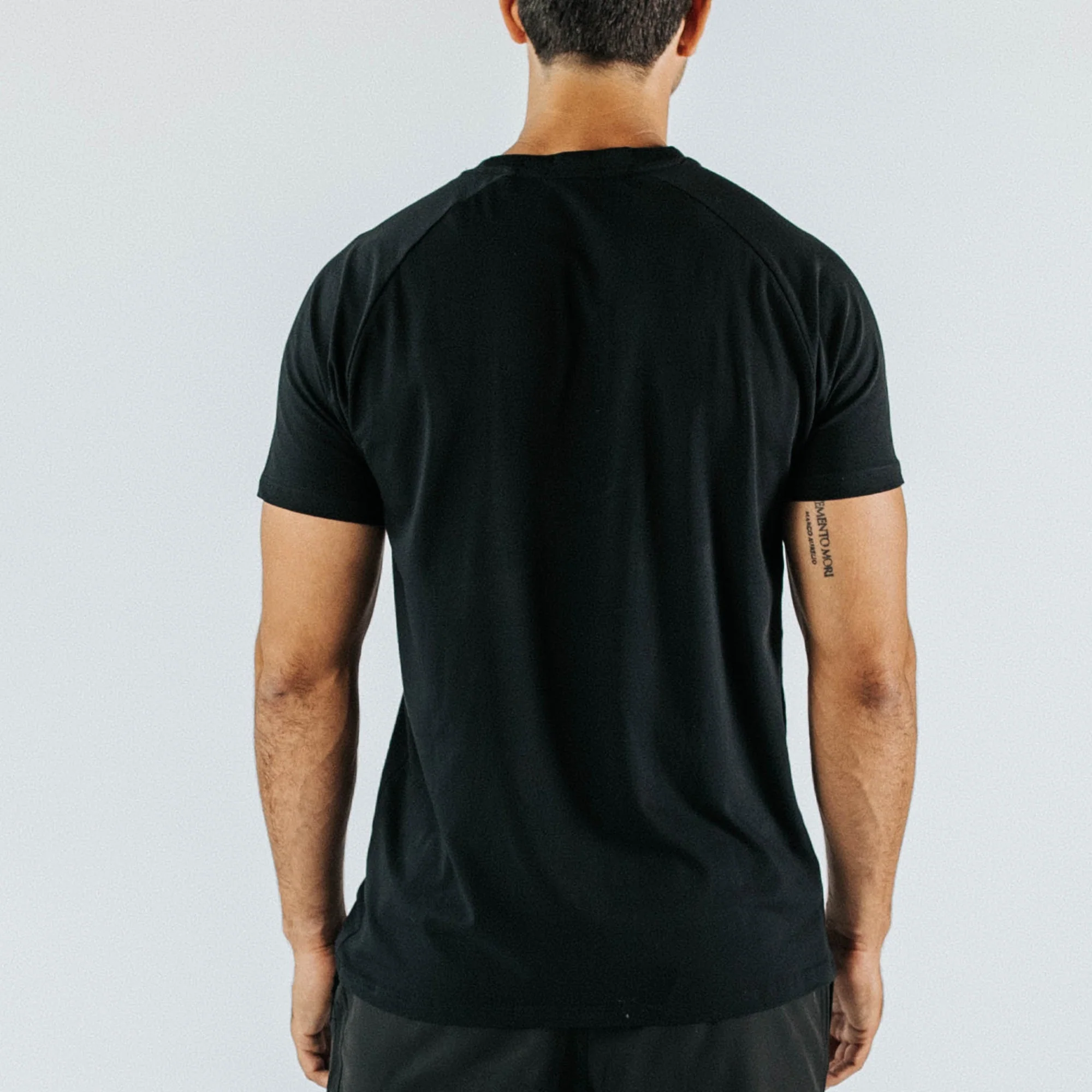 Men's Black Tee - Image 8