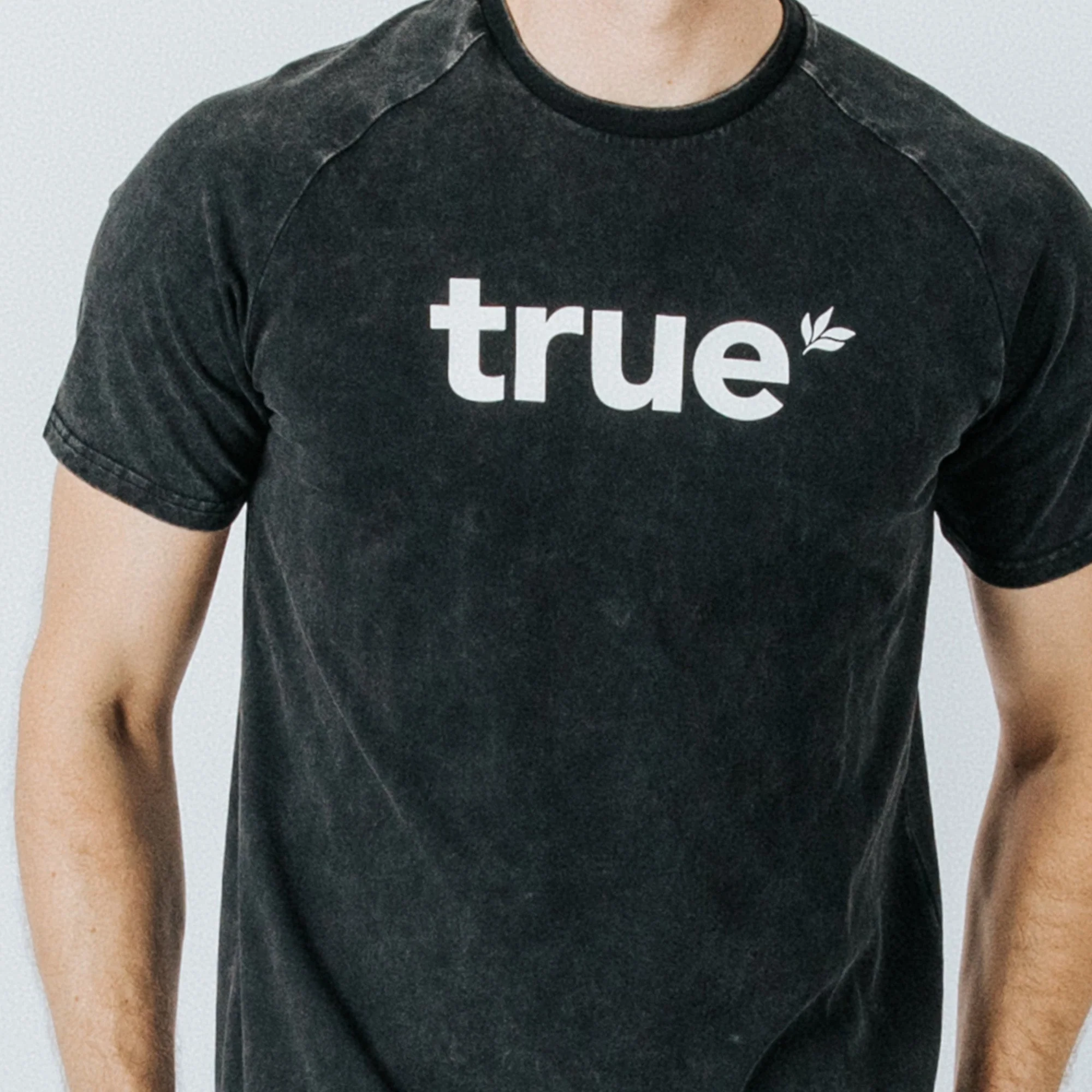 Men's Charcoal Tee - Image 7