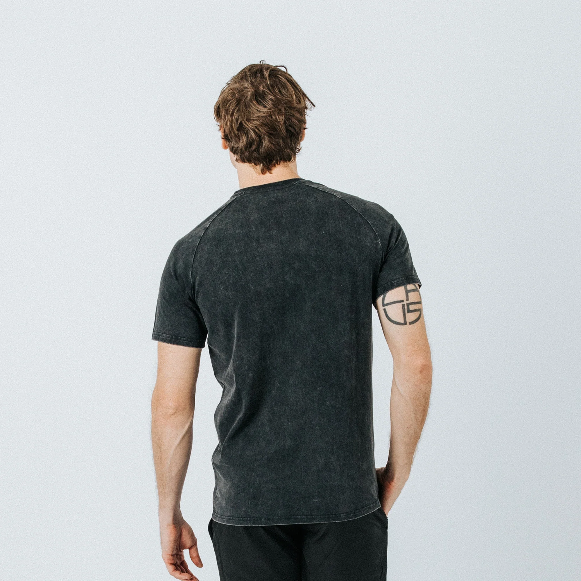 Men's Charcoal Tee - Image 8