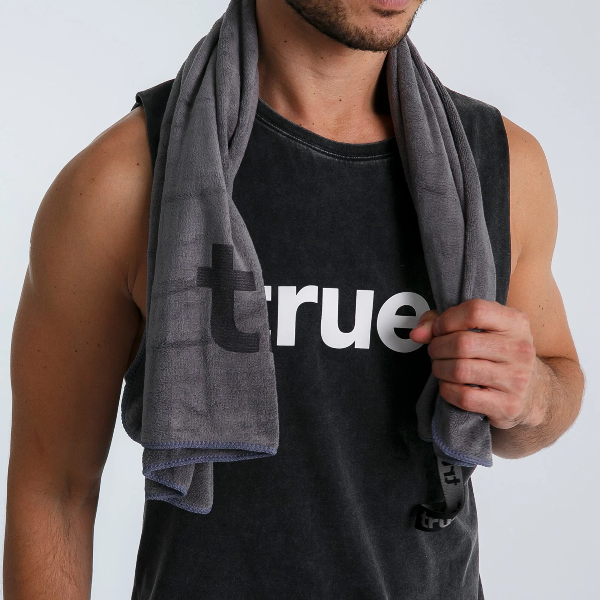 Microfiber Gym Towel [Slate] - Image 2