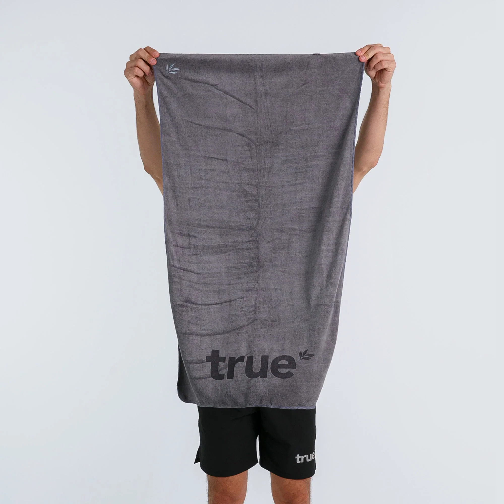 Microfiber Gym Towel [Slate] - Image 3