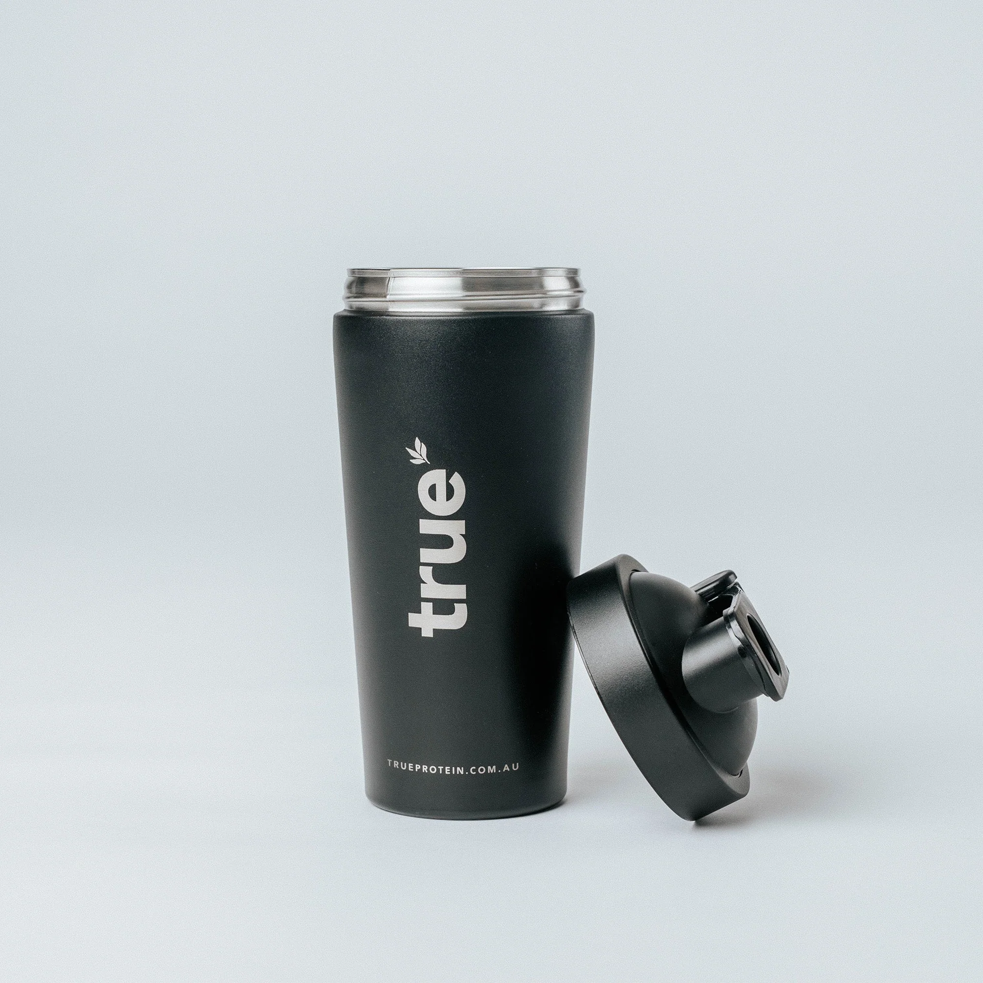 Matte Black Stainless Steel Shaker - Image 3