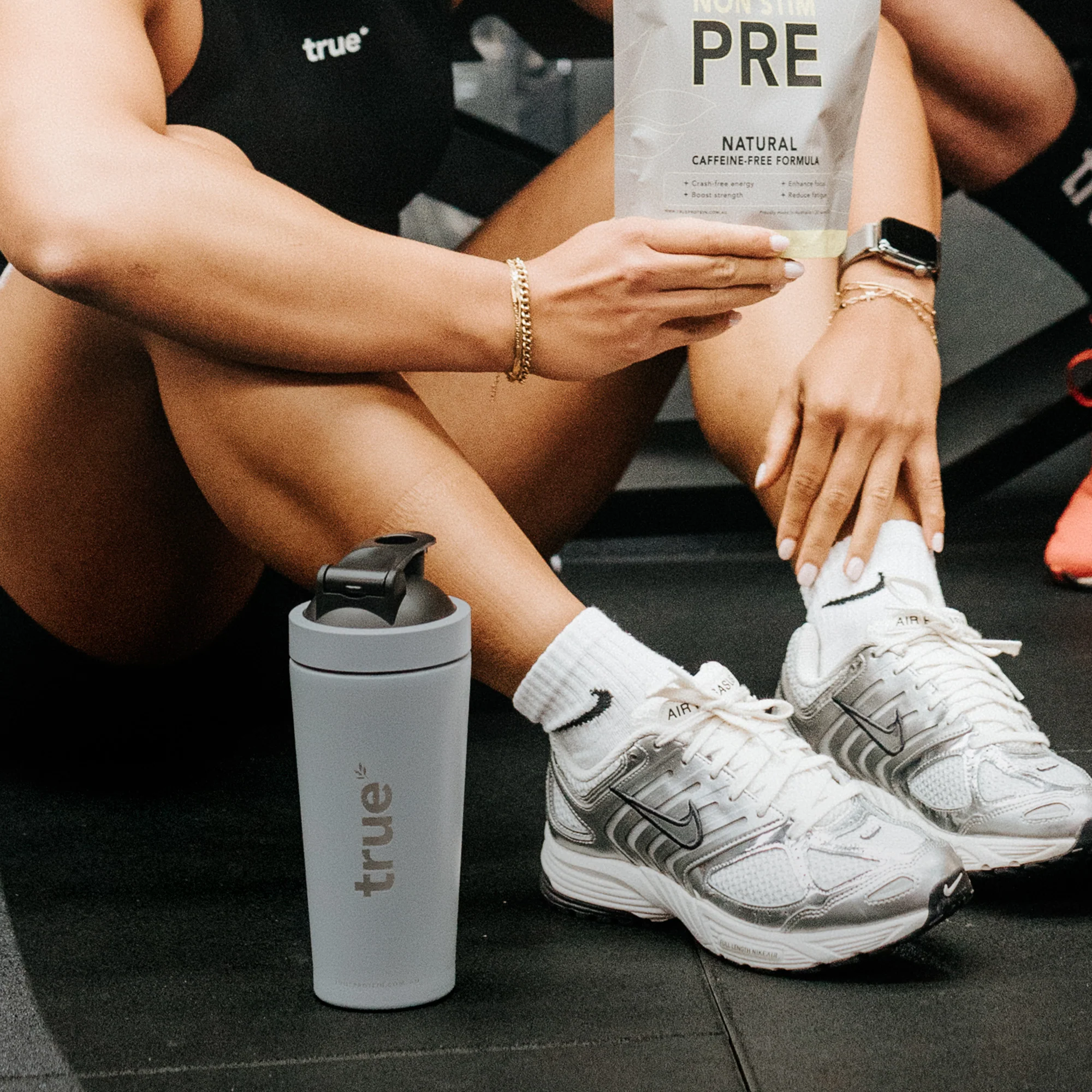 Slate Stainless Steel Shaker - Image 4