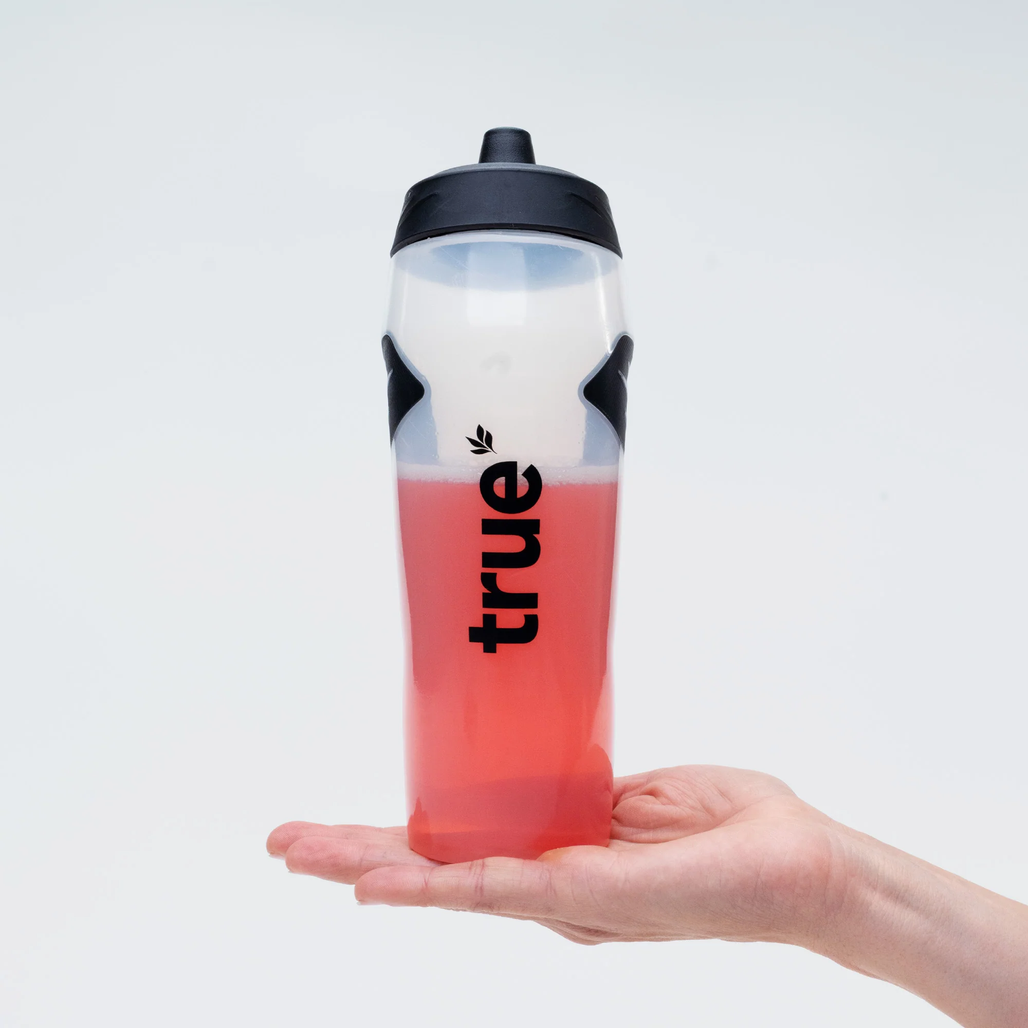 Sports Water Bottle 700ML - Clear - Image 3
