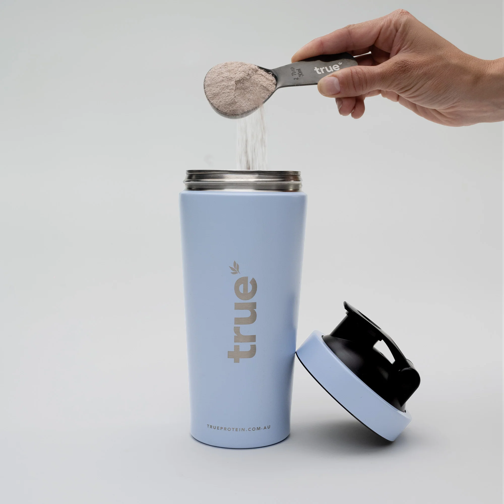 Ocean Blue Stainless Steel Shaker - Image 3