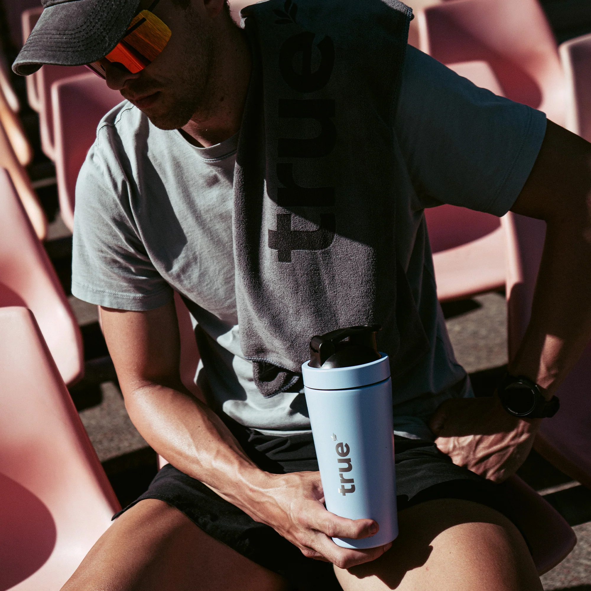 Ocean Blue Stainless Steel Shaker - Image 4