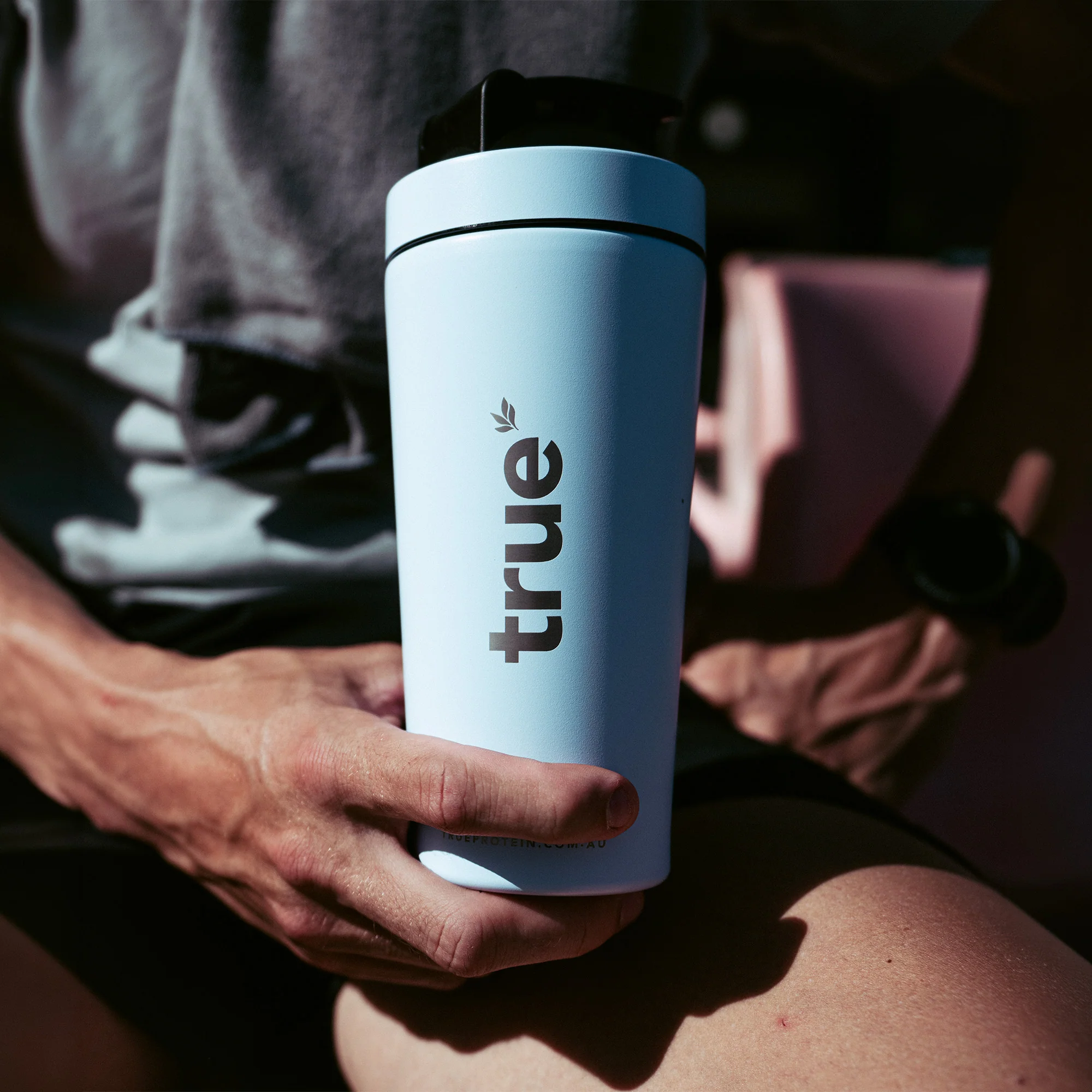 Ocean Blue Stainless Steel Shaker - Image 5