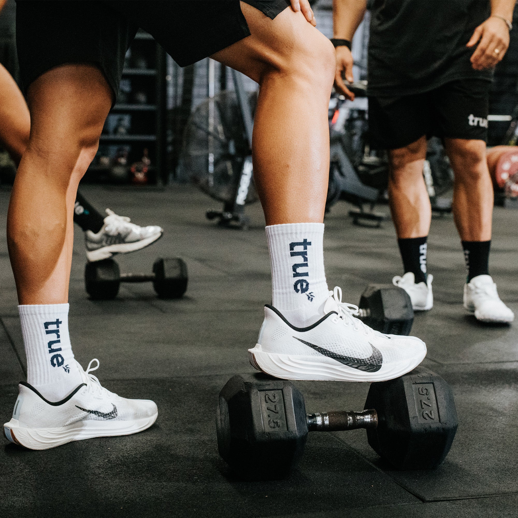 True Socks - Navy/White - Image 3