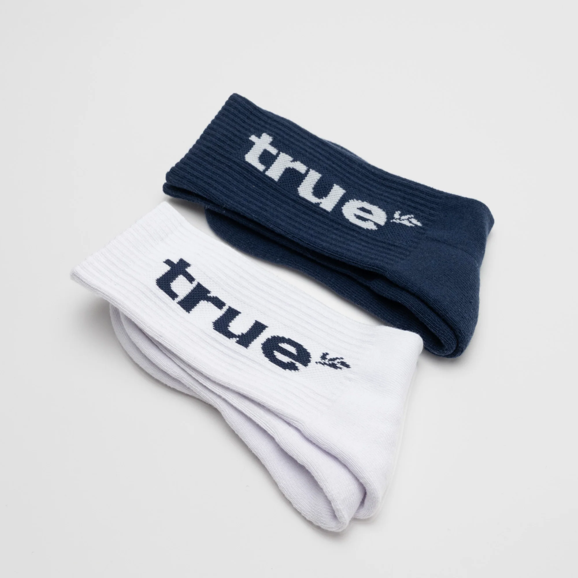 True Socks - Navy/White - Image 4