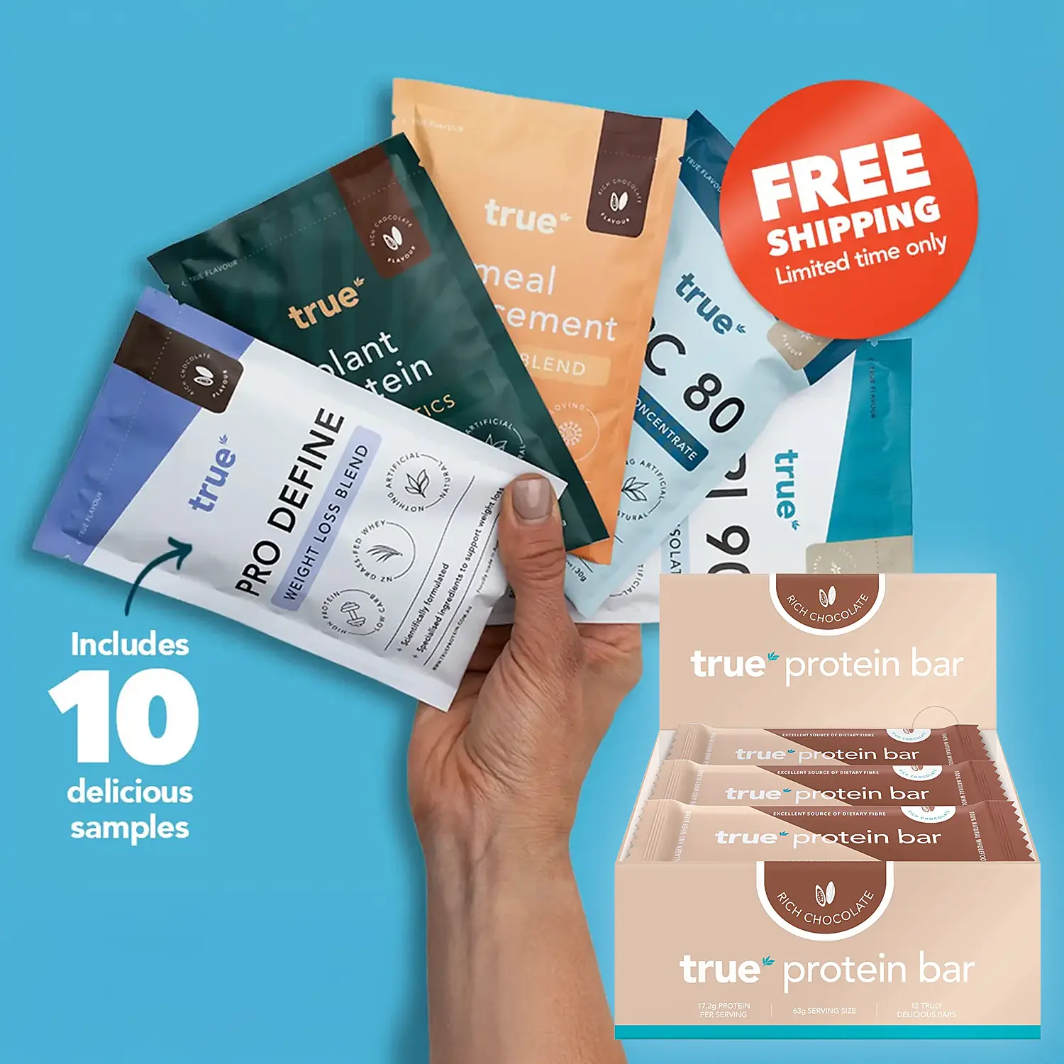 Try the Protein Range Upgrade Offer
