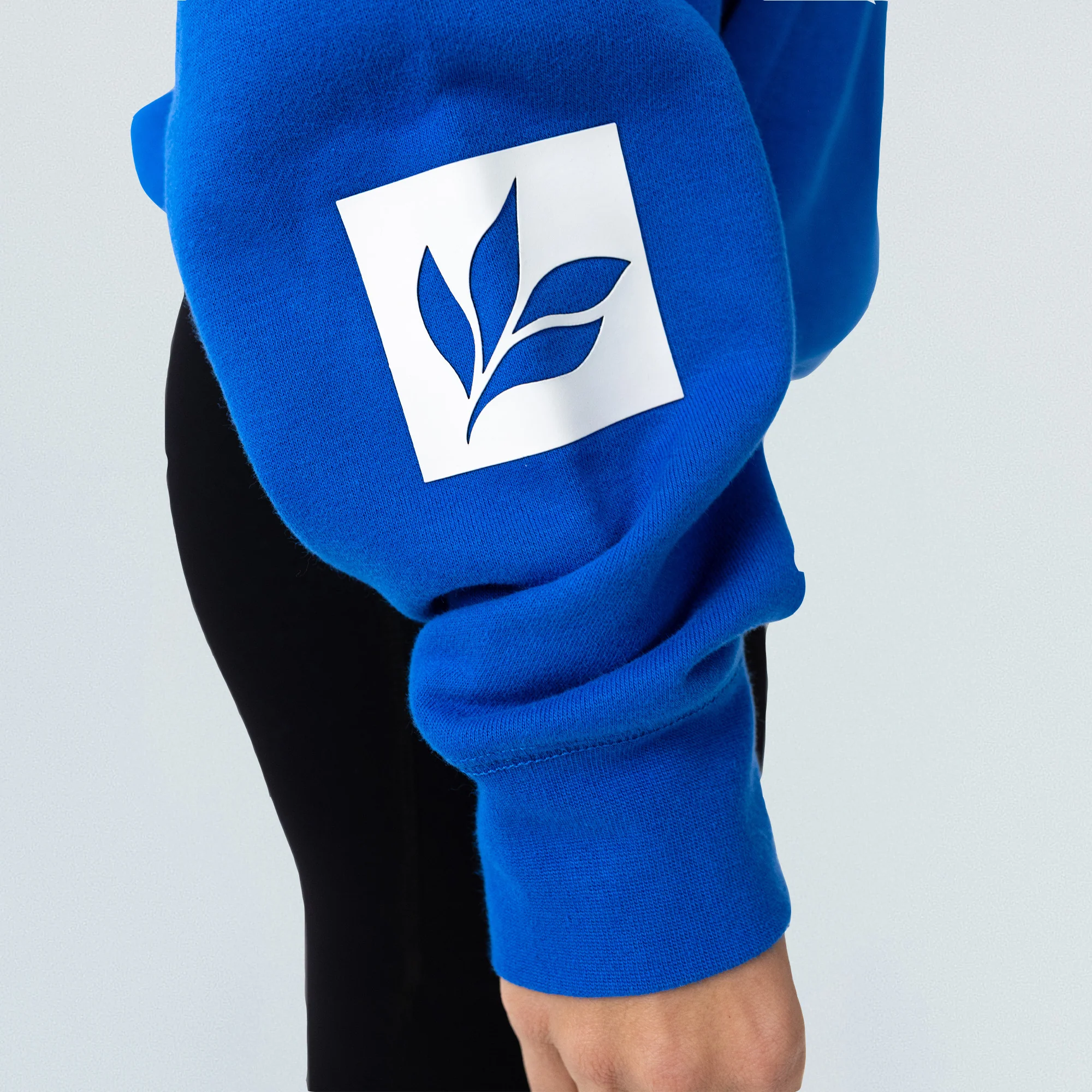 Unisex Cobalt Blue Hoodie - Image 4