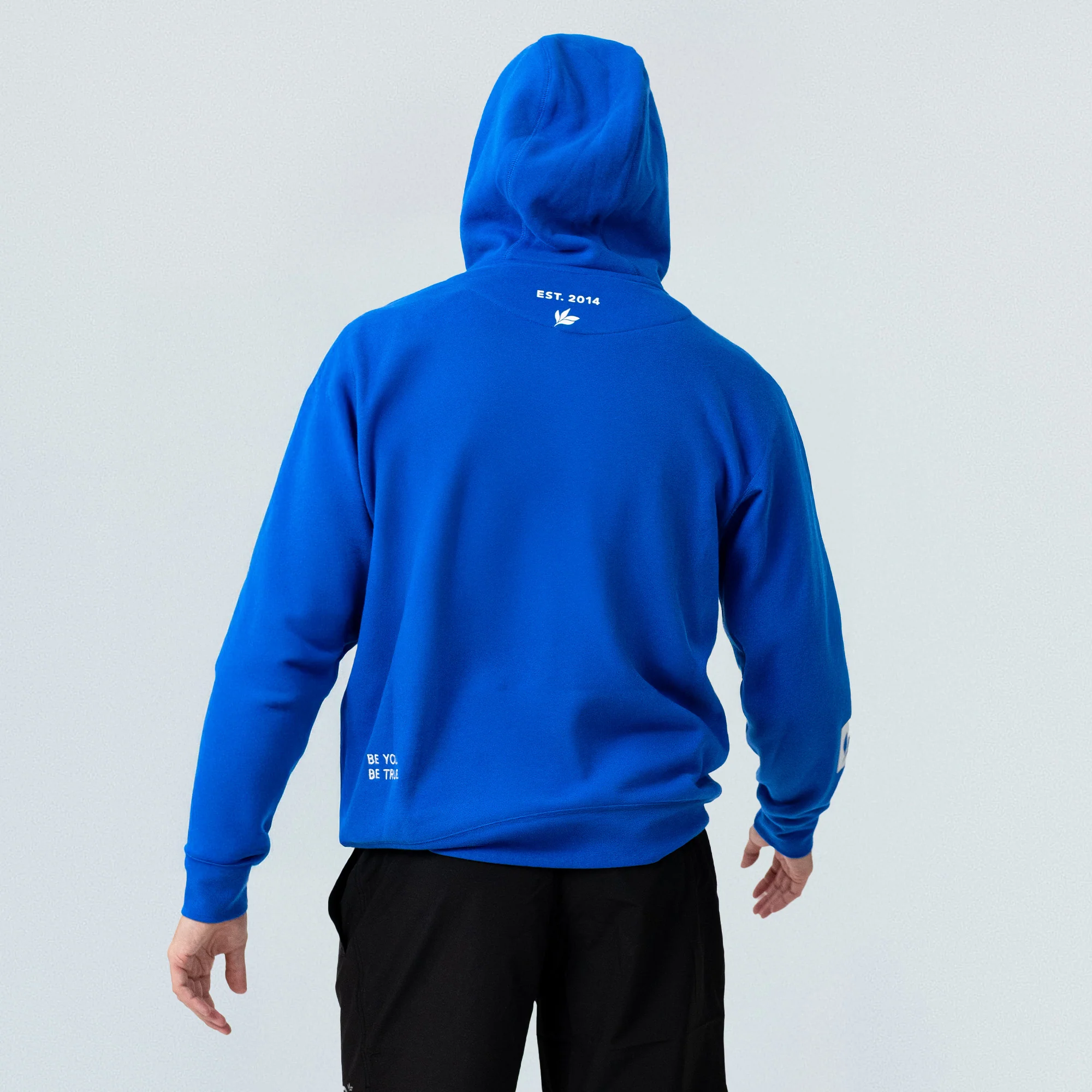 Unisex Cobalt Blue Hoodie - Image 5