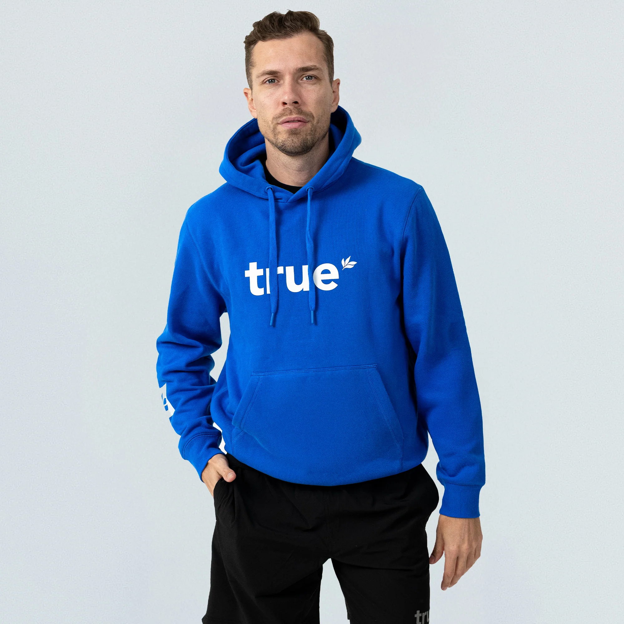 Unisex Cobalt Blue Hoodie - Image 7