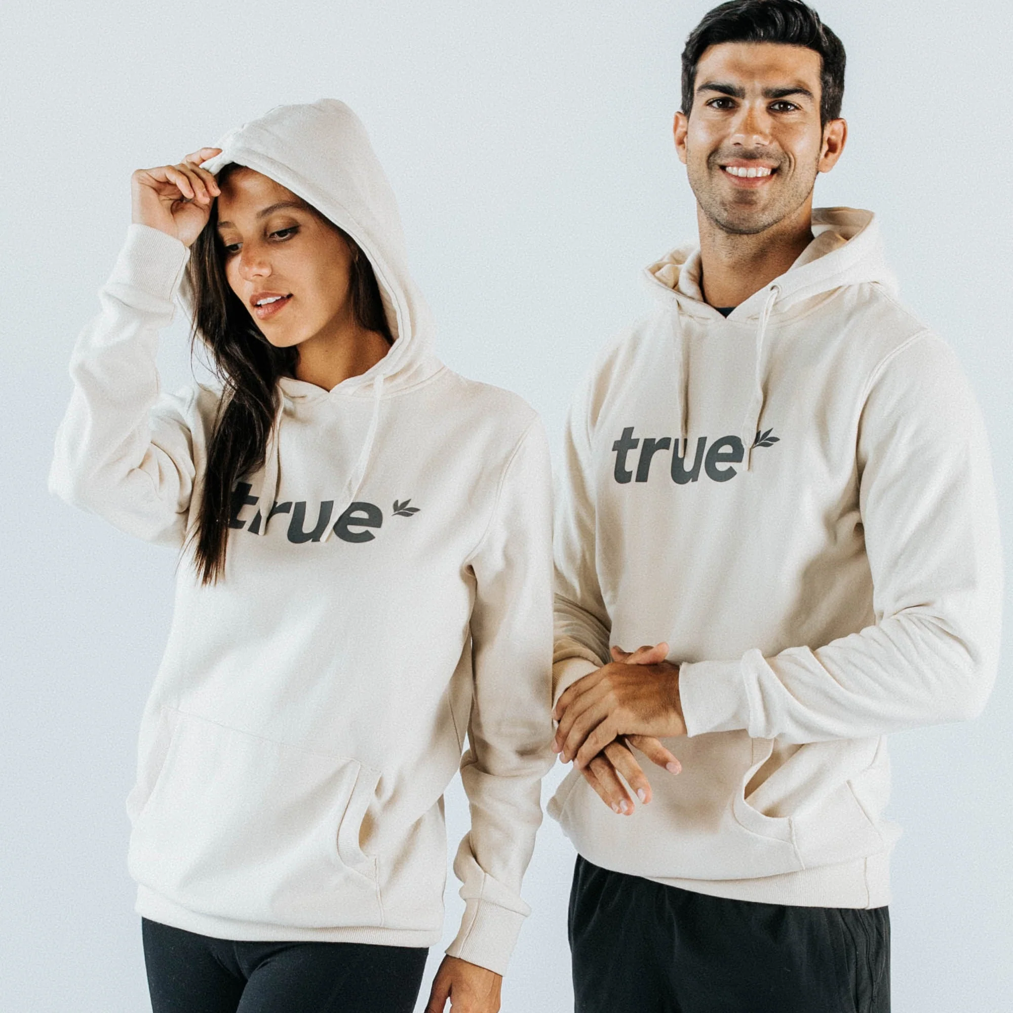 Unisex Cream Hoodie - Image 7