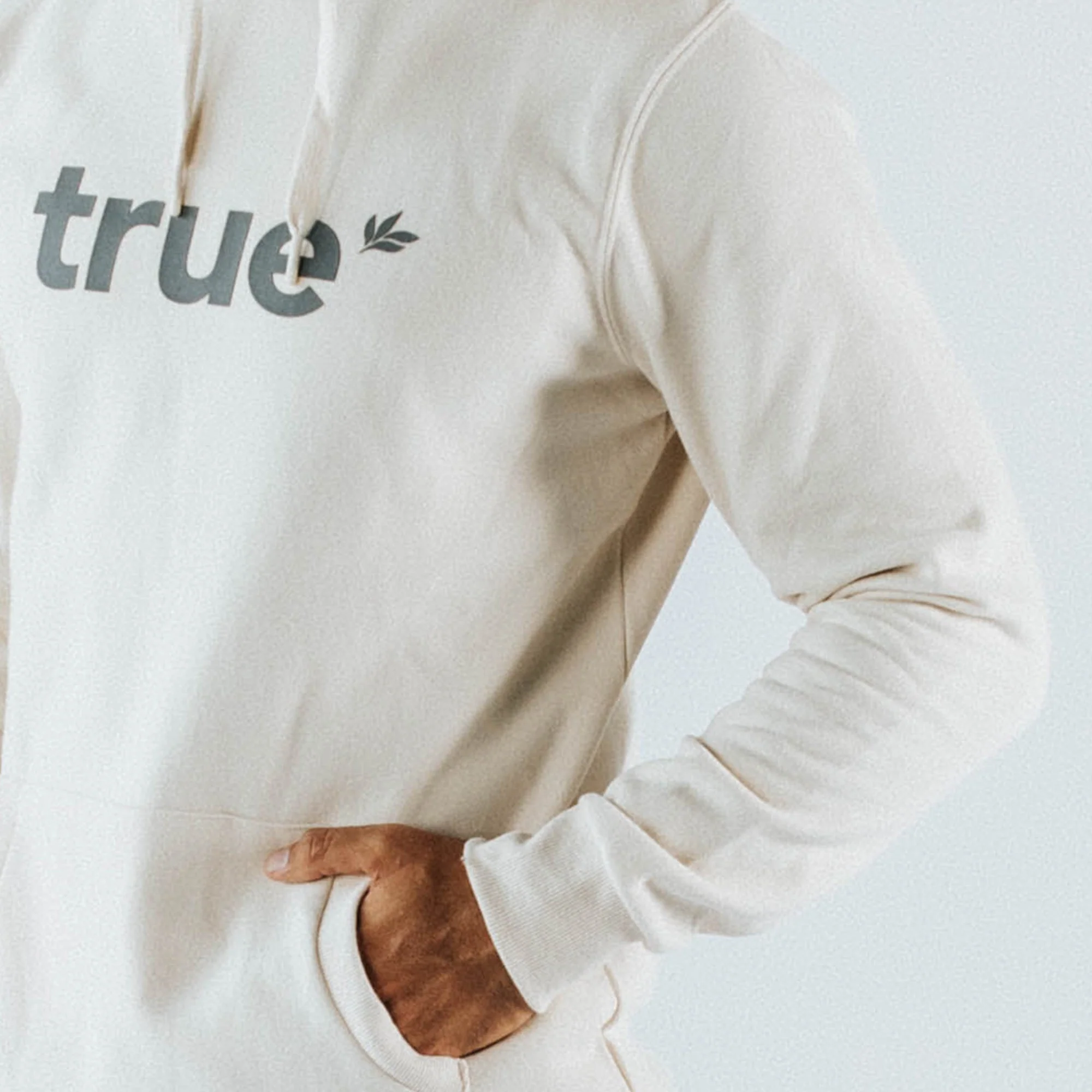 Unisex Cream Hoodie - Image 8