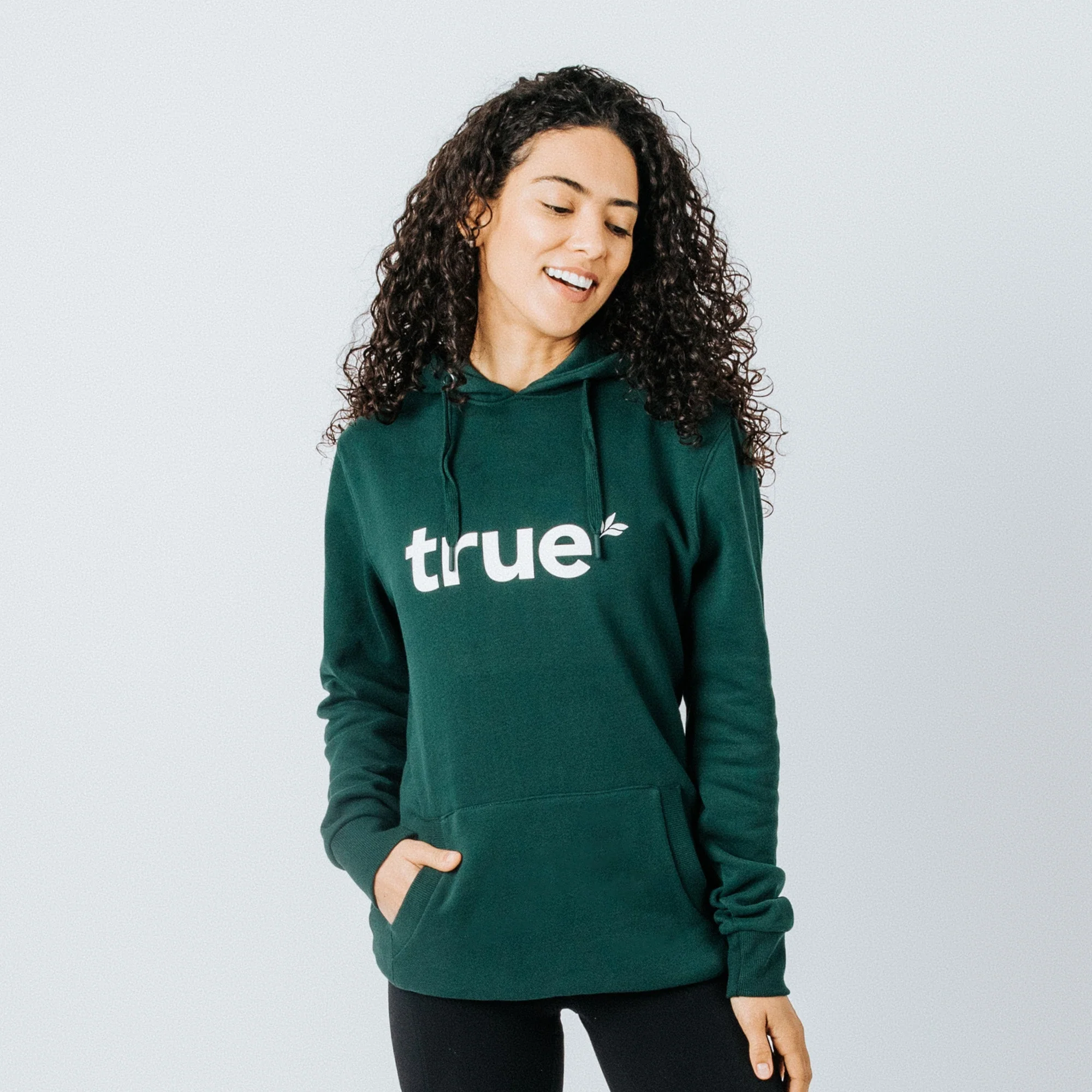 Unisex Forest Hoodie - Image 3