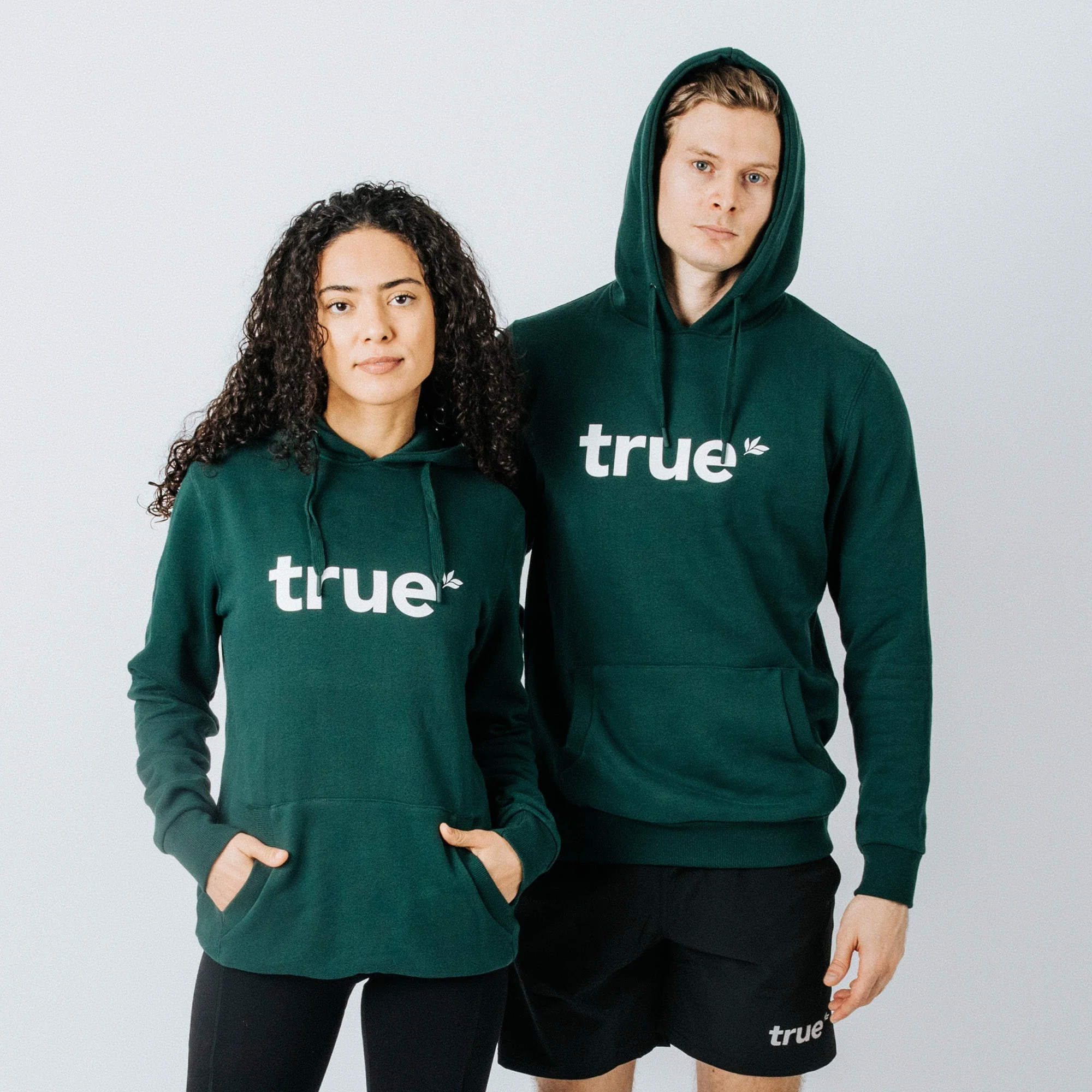 Unisex Forest Hoodie - Image 4