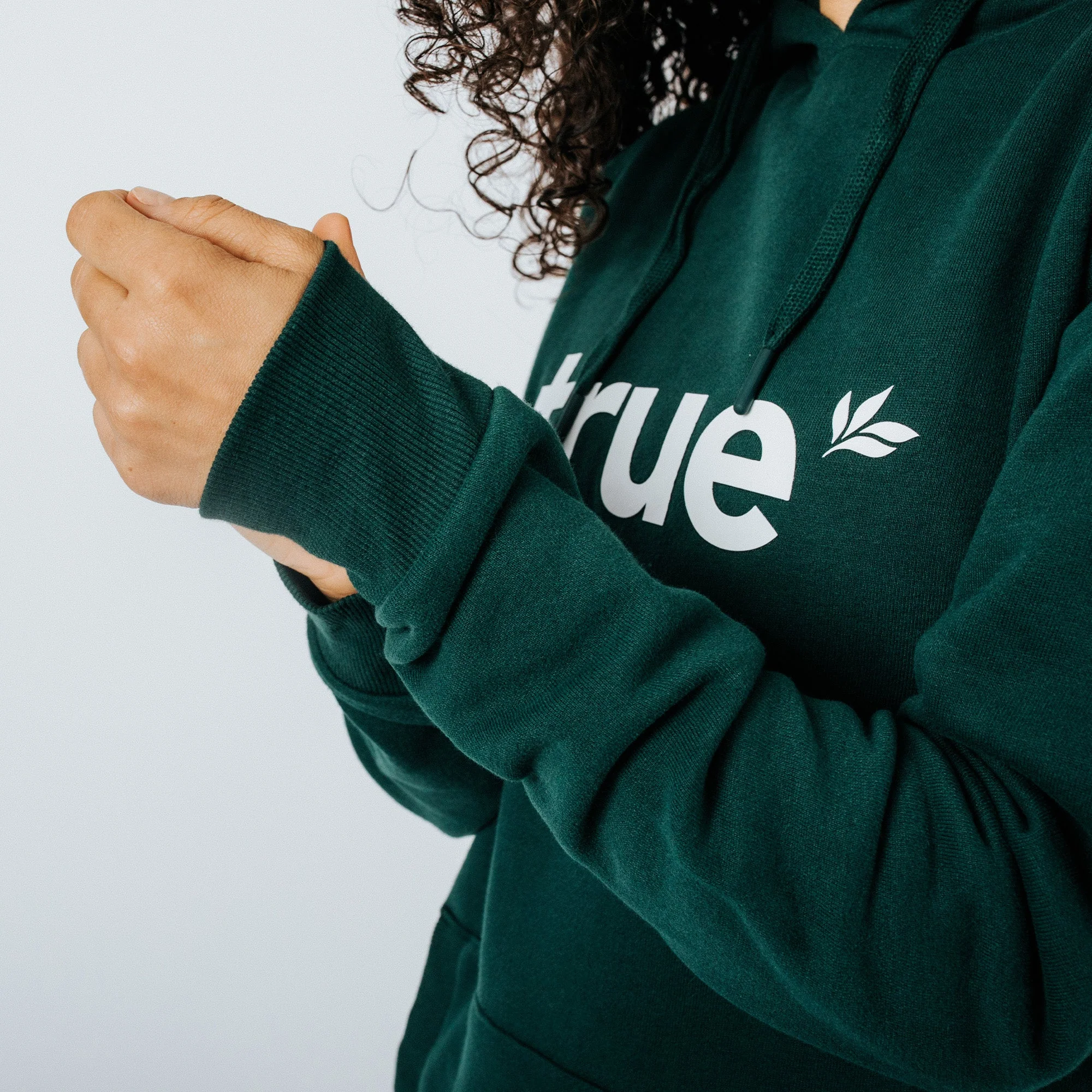 Unisex Forest Hoodie - Image 5