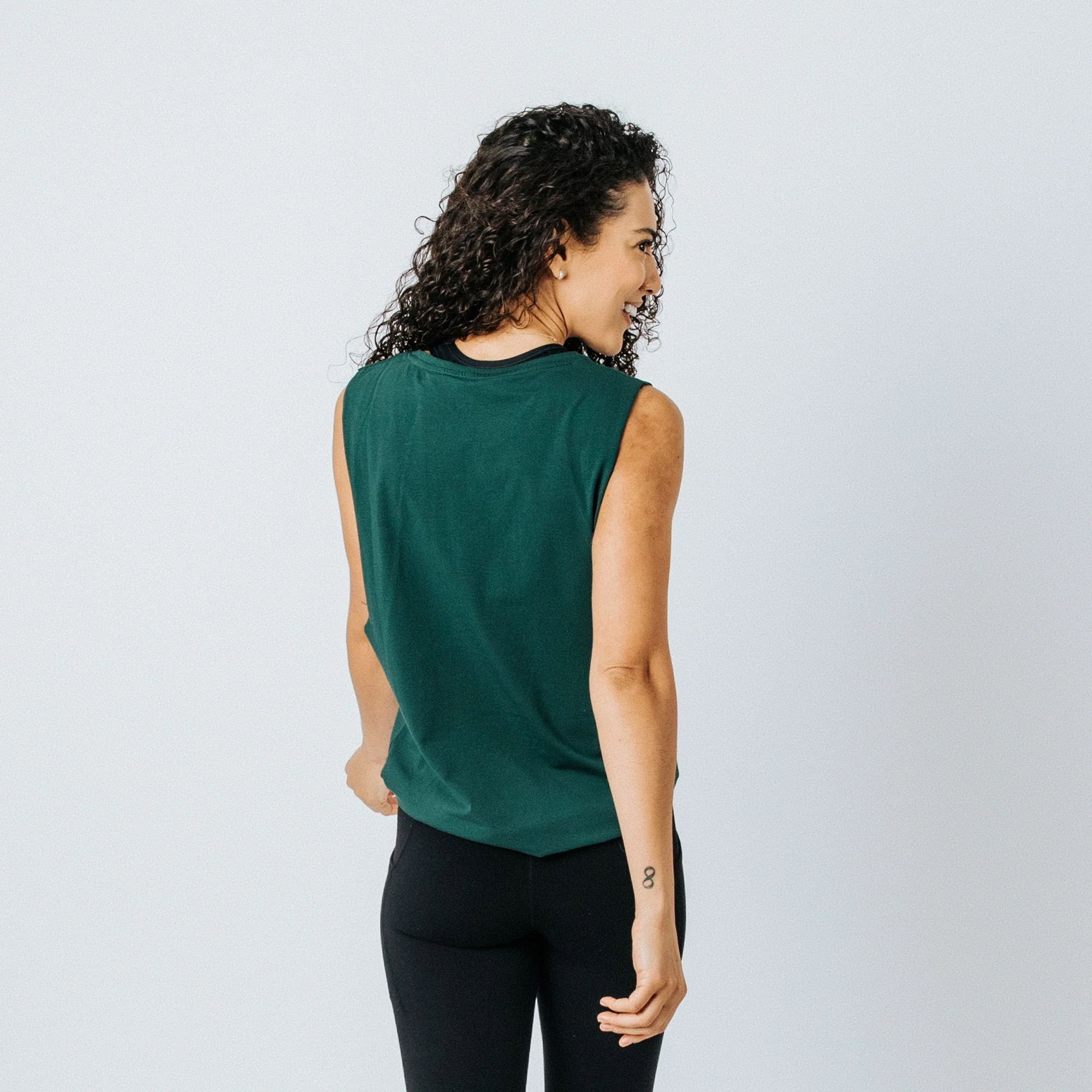 Unisex Forest Tank - Image 8