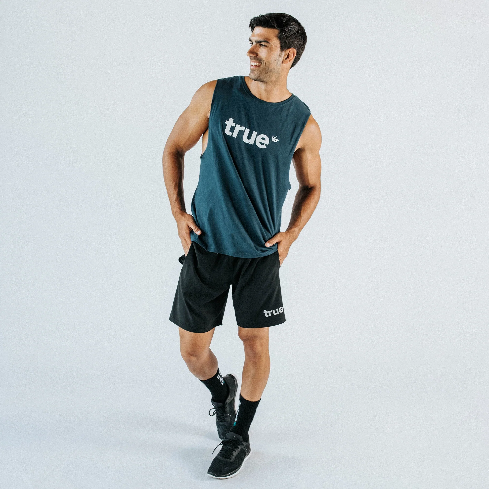 Unisex Navy Tank - Image 3