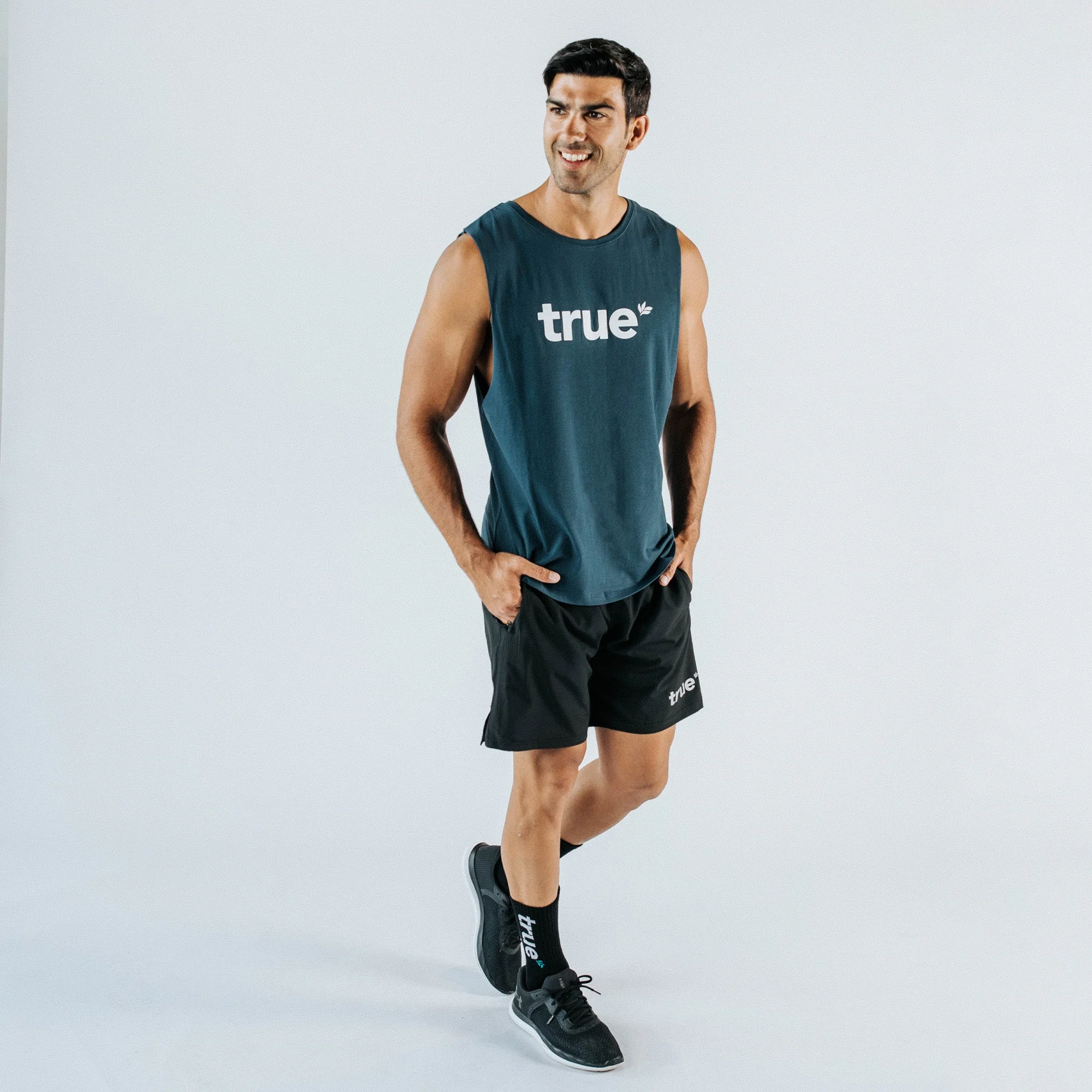 Unisex Navy Tank - Image 8