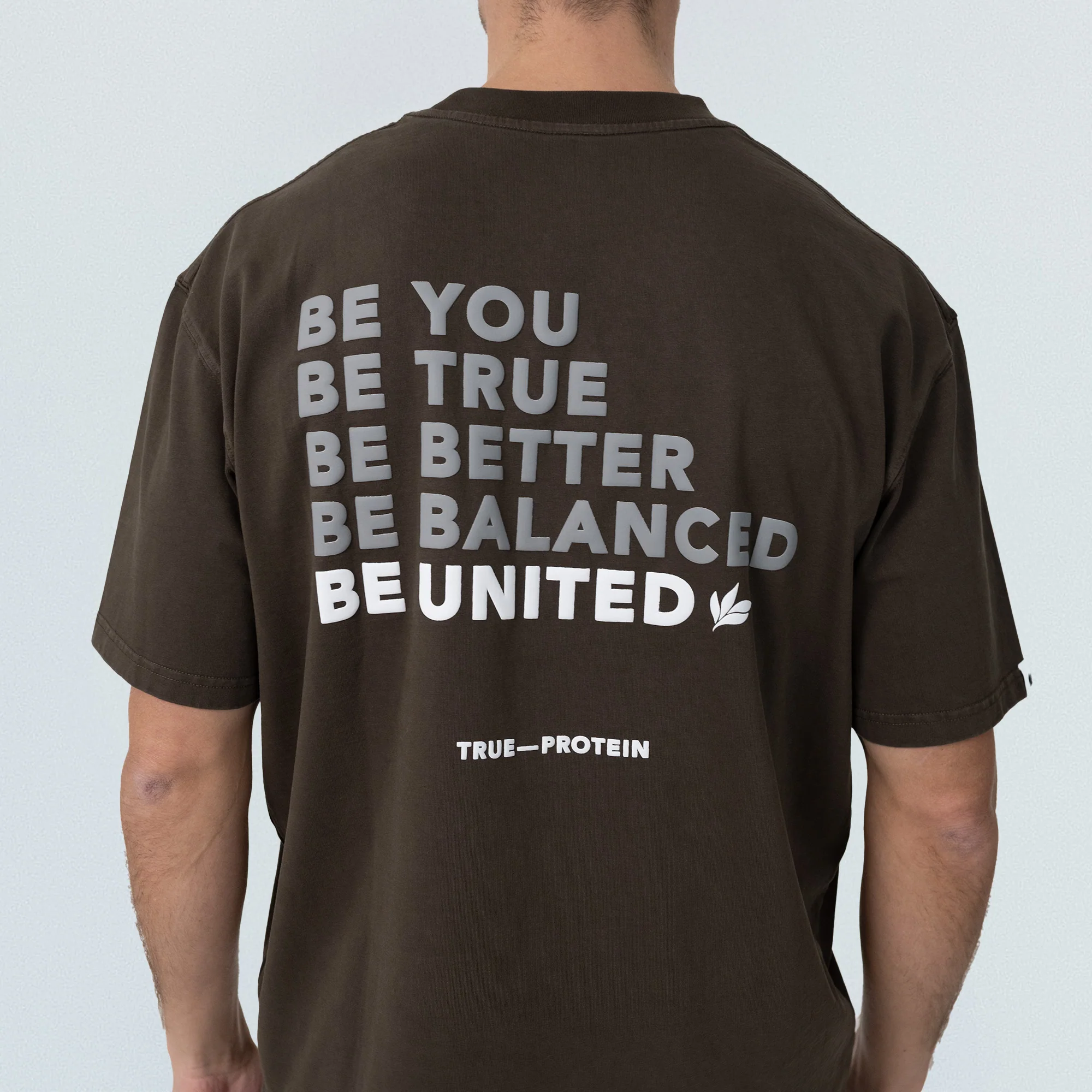 Unisex Oversized Tee - Espresso - Image 2