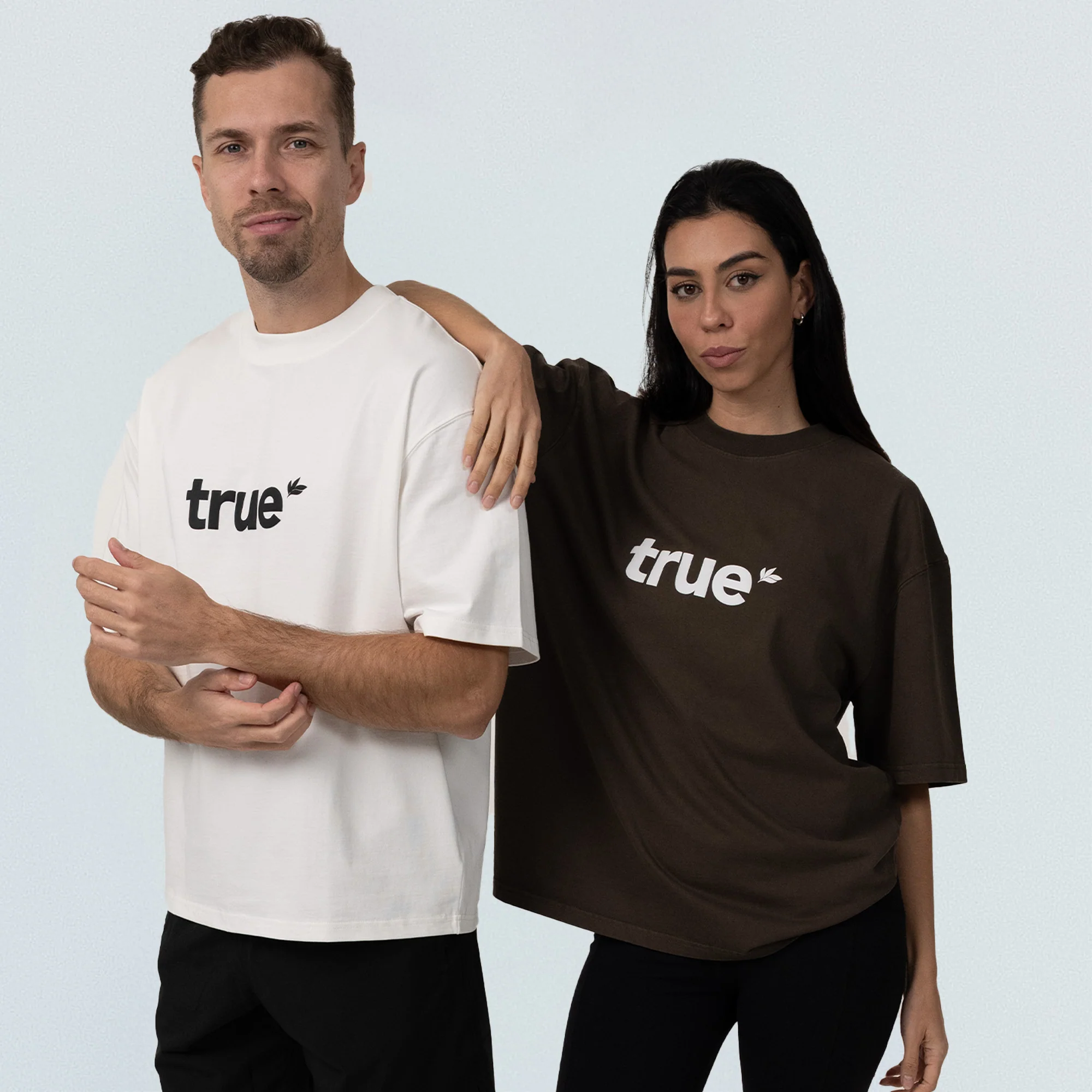 Unisex Oversized Tee - Espresso - Image 3