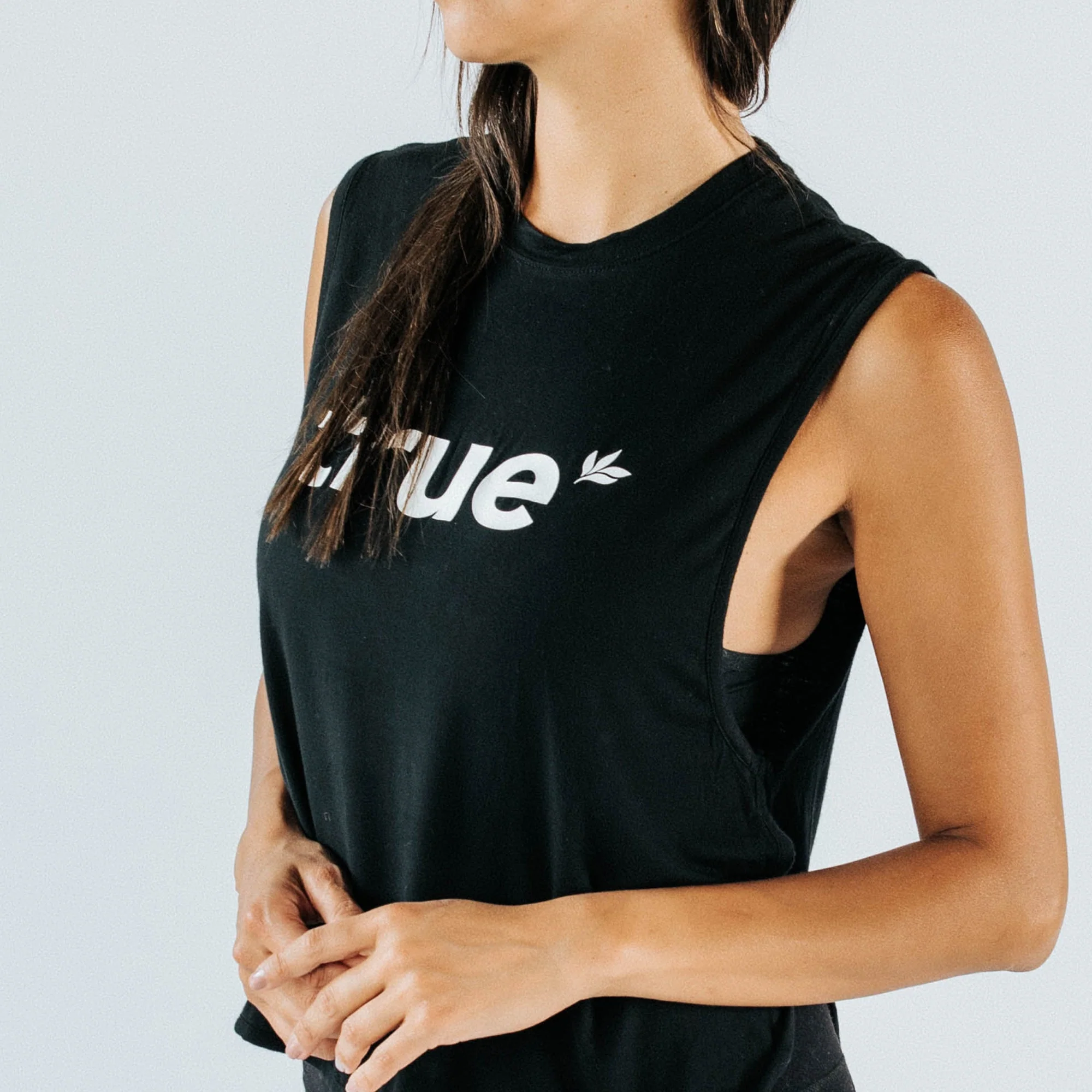 Women's Black Crop - Image 4