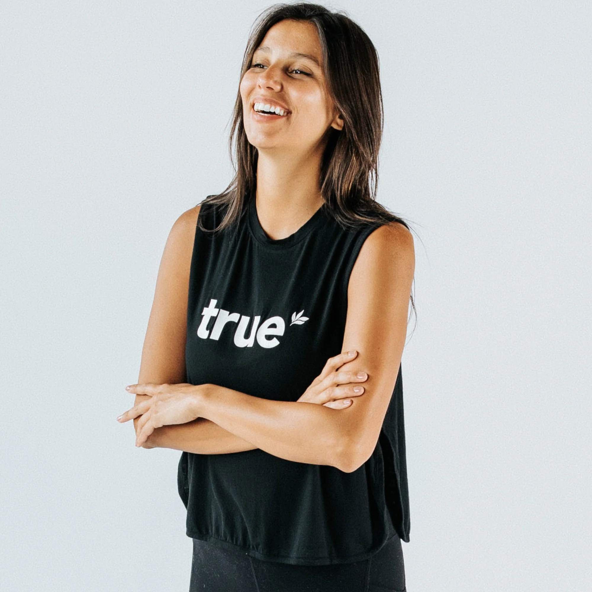 Women's Black Crop - Image 7
