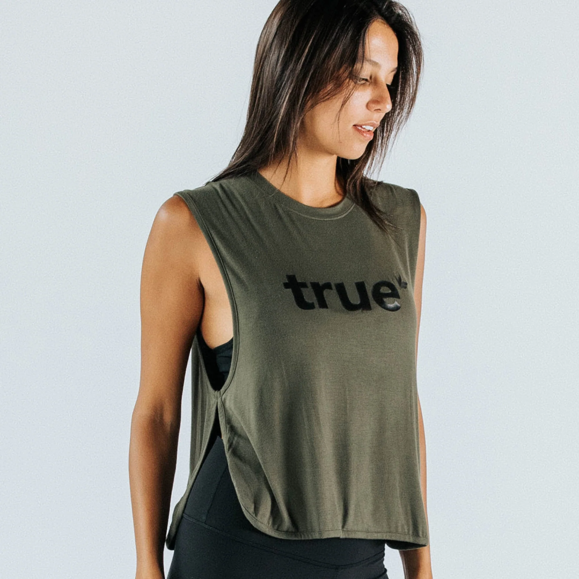 Women's Khaki Crop - Image 6