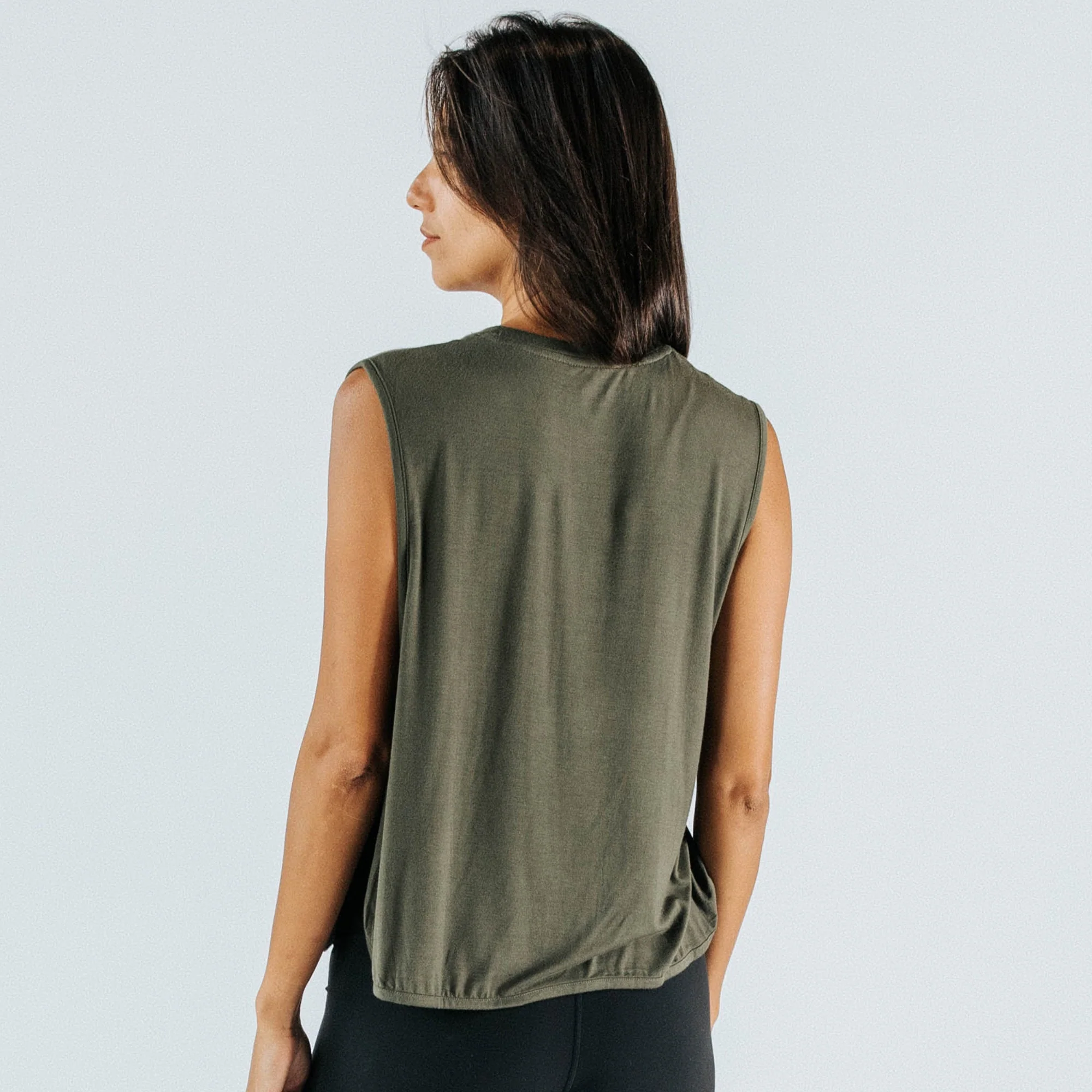 Women's Khaki Crop - Image 7